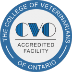 badge for college of veterinarians of Ontario